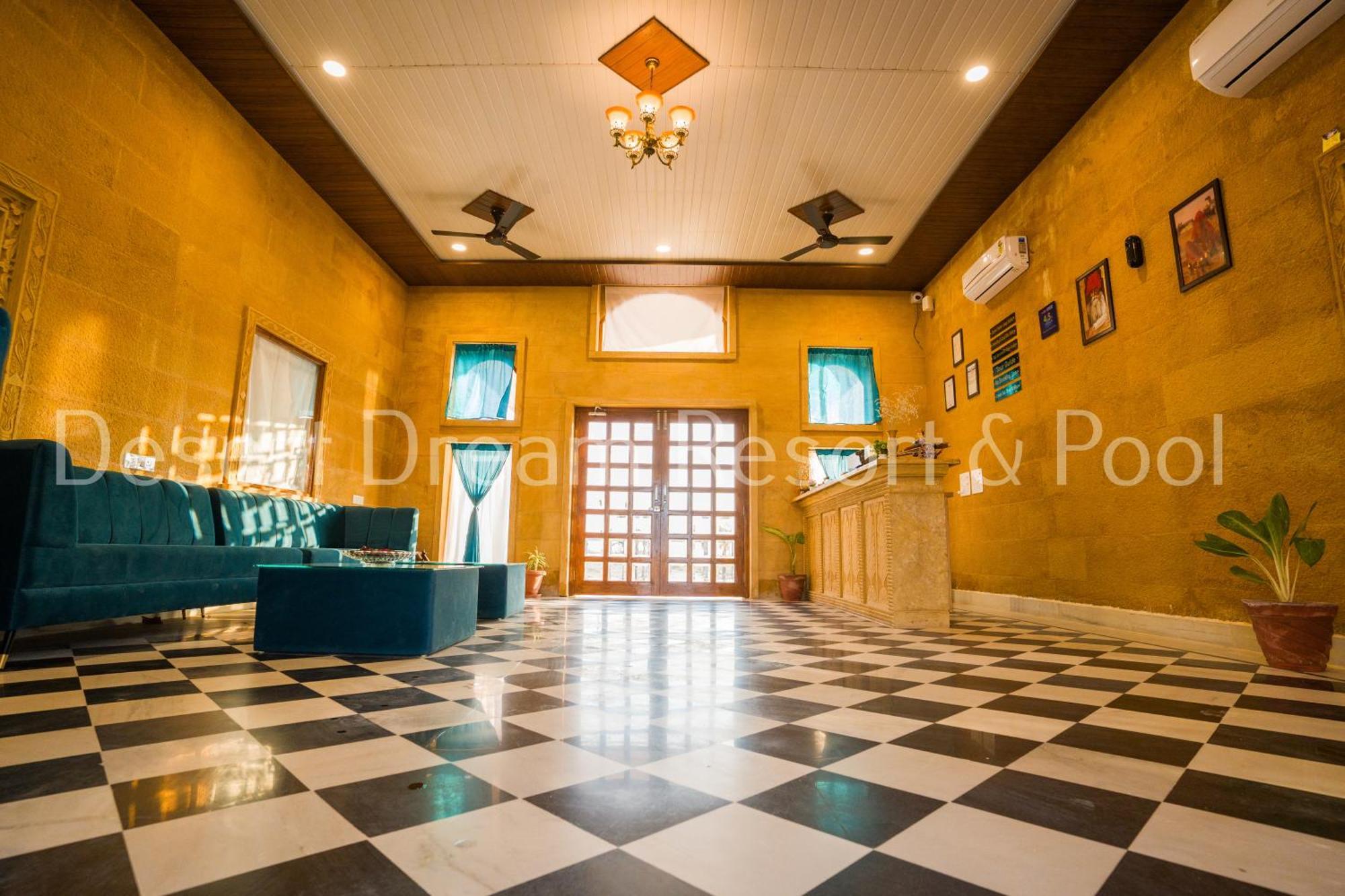 Desert Dream Royal Camp & Pool Jaisalmer Exterior photo