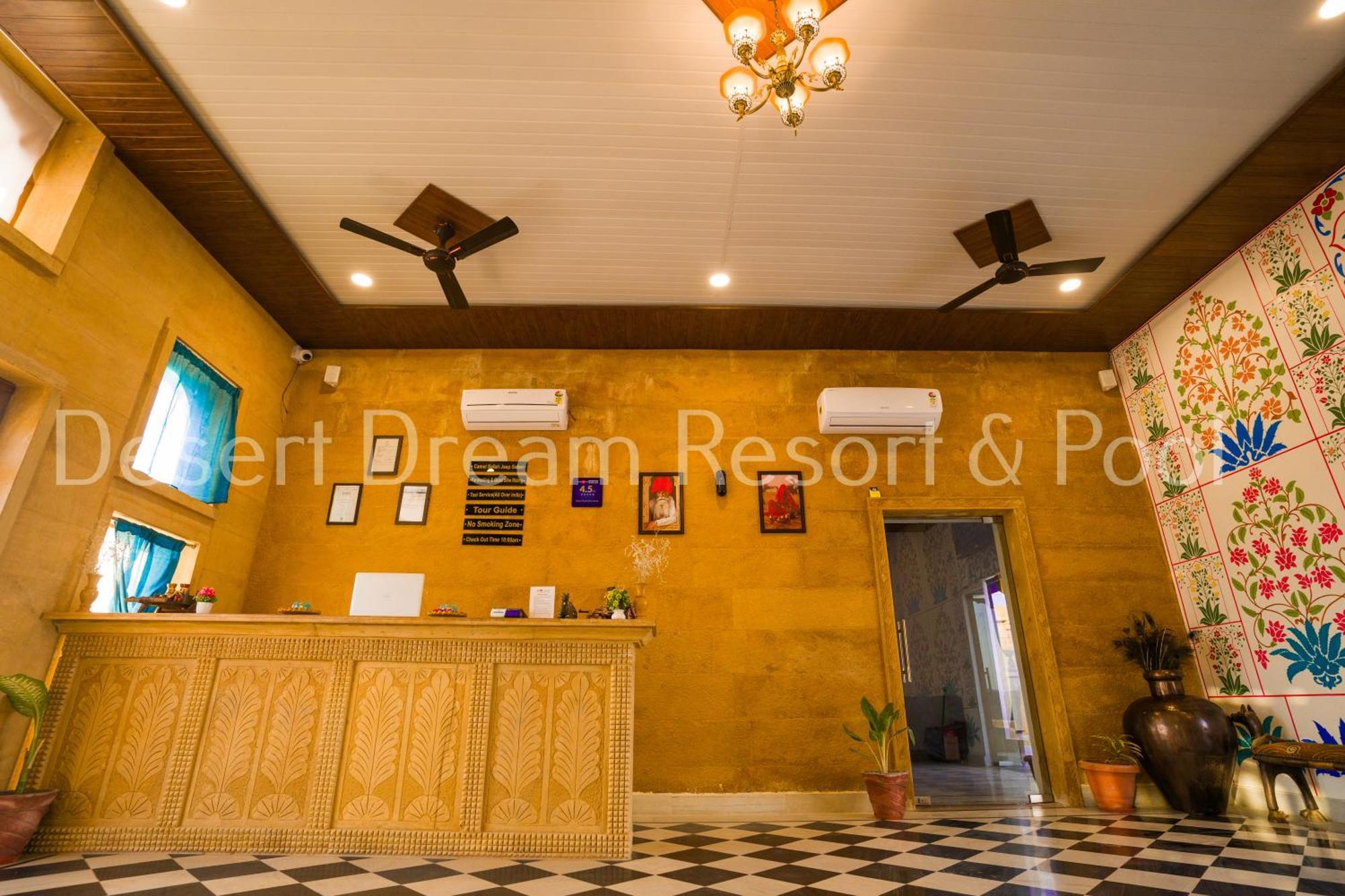Desert Dream Royal Camp & Pool Jaisalmer Exterior photo