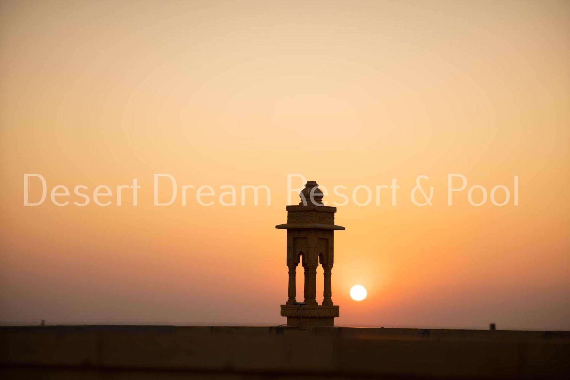 Desert Dream Royal Camp & Pool Jaisalmer Exterior photo