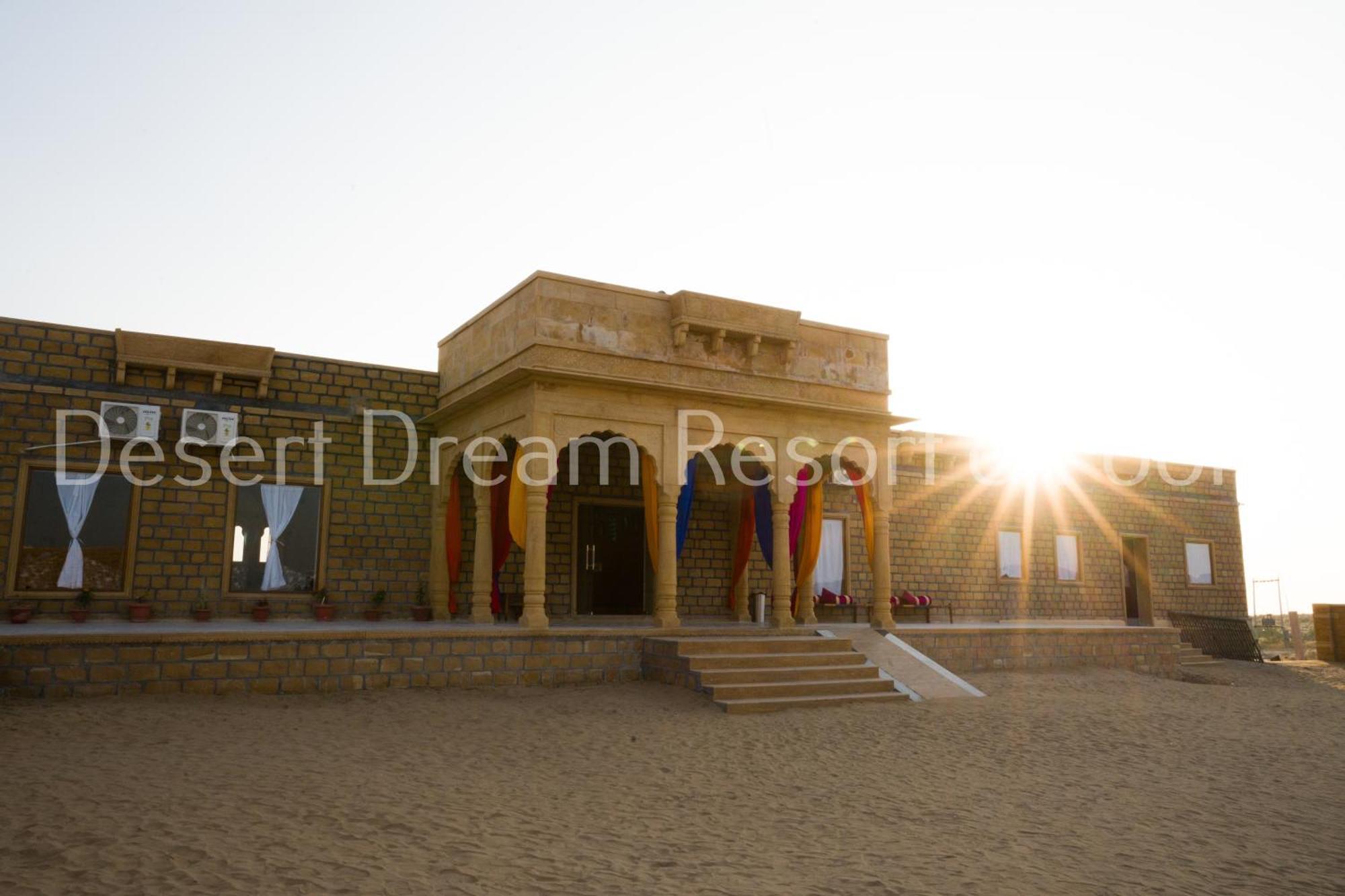 Desert Dream Royal Camp & Pool Jaisalmer Exterior photo