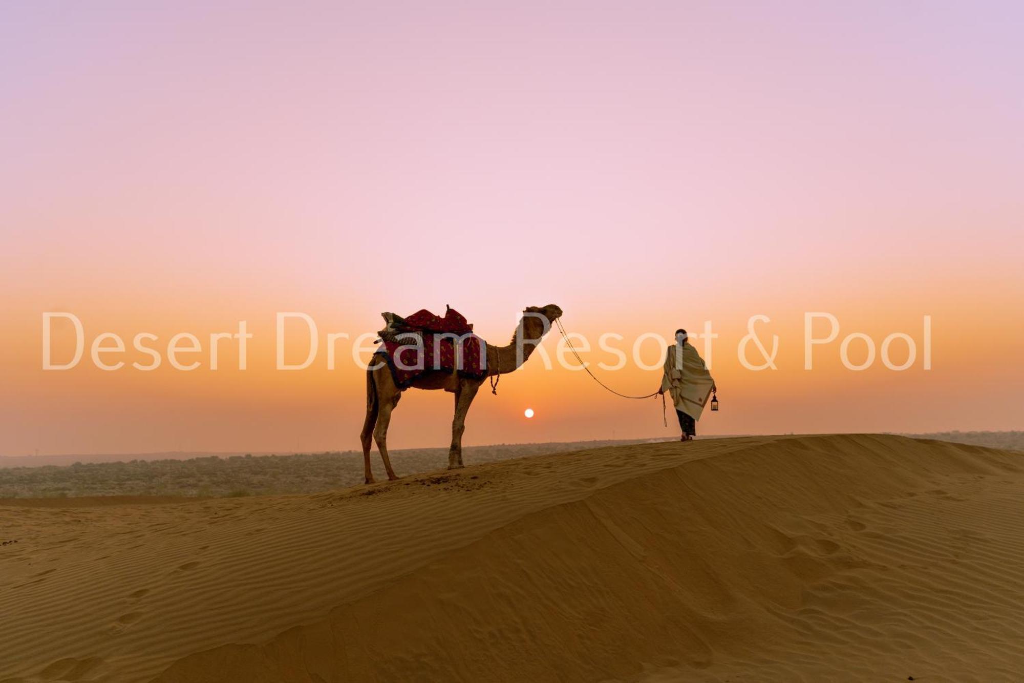 Desert Dream Royal Camp & Pool Jaisalmer Exterior photo