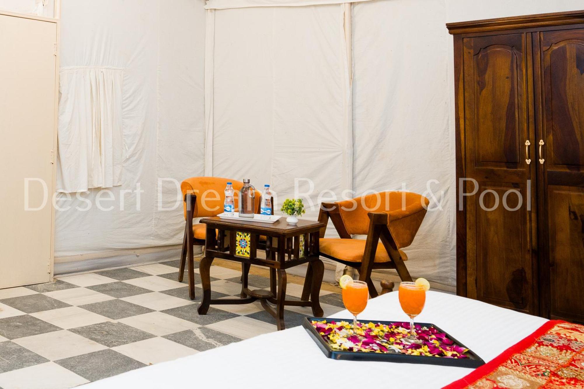 Desert Dream Royal Camp & Pool Jaisalmer Exterior photo