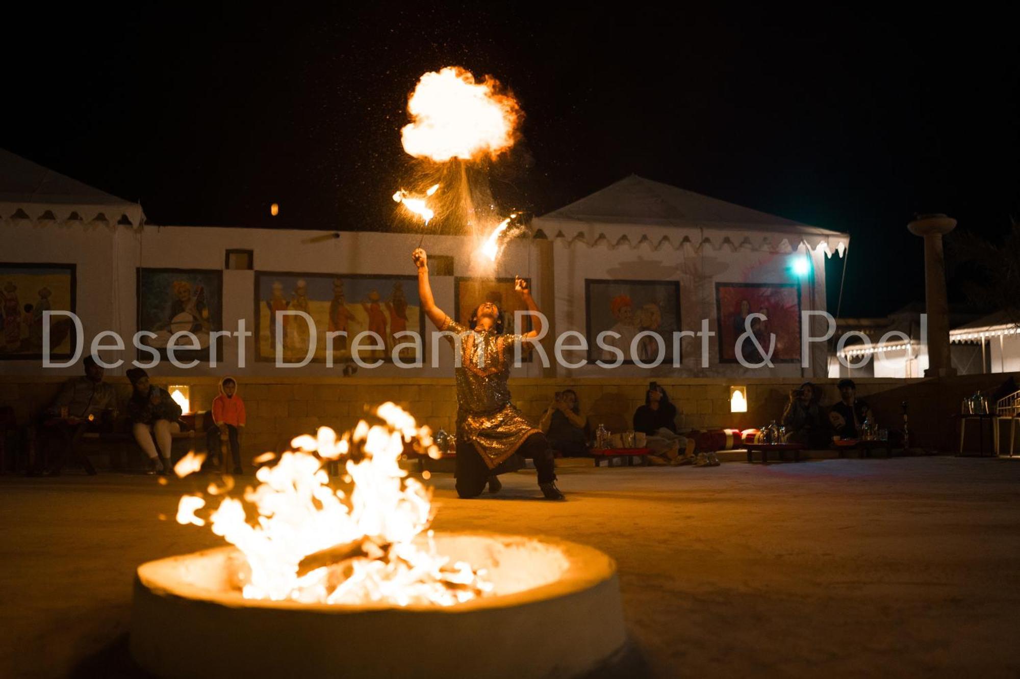 Desert Dream Royal Camp & Pool Jaisalmer Exterior photo