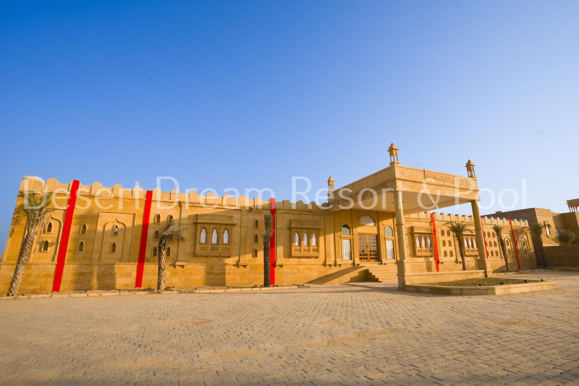 Desert Dream Royal Camp & Pool Jaisalmer Exterior photo