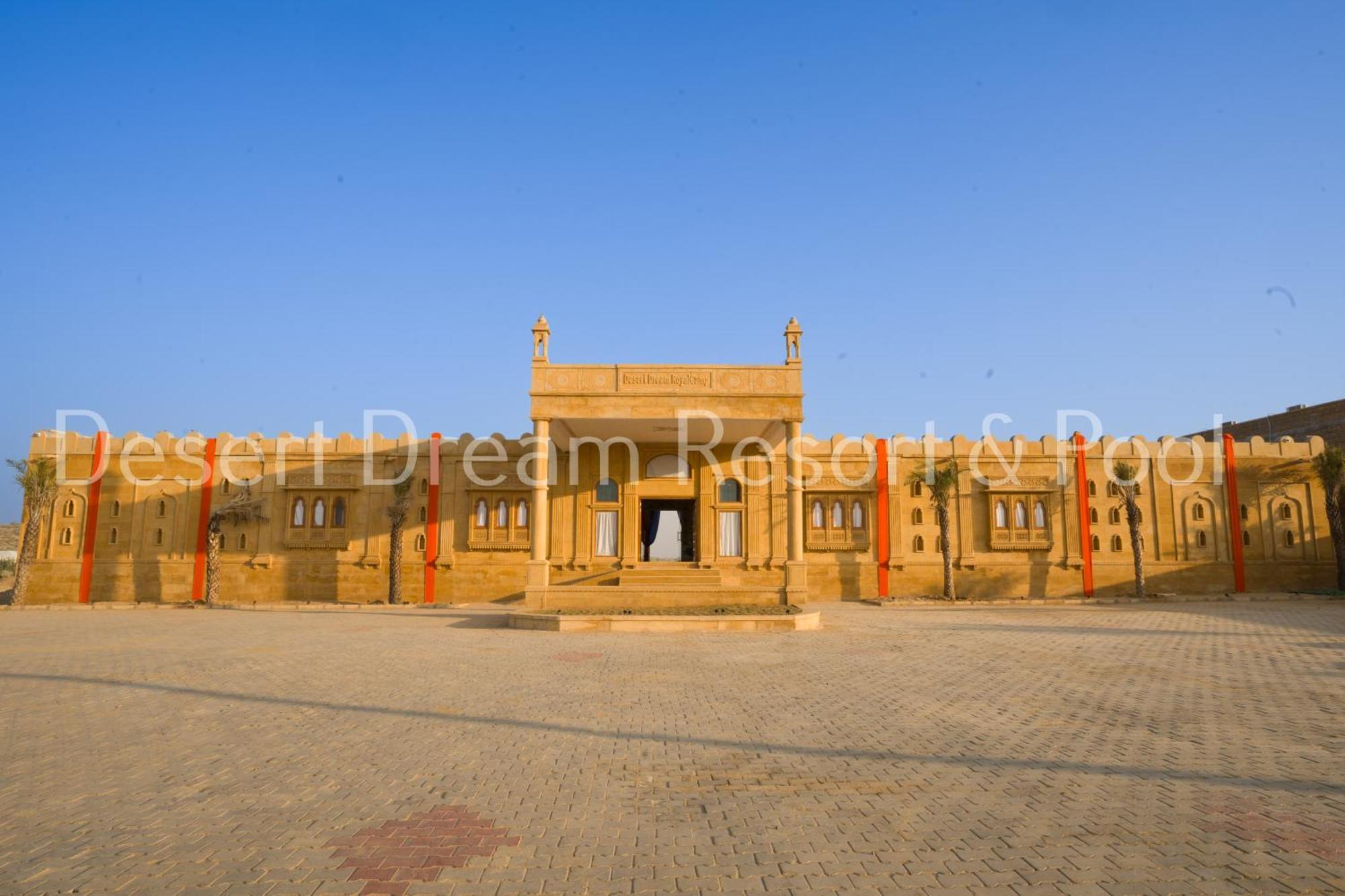 Desert Dream Royal Camp & Pool Jaisalmer Exterior photo
