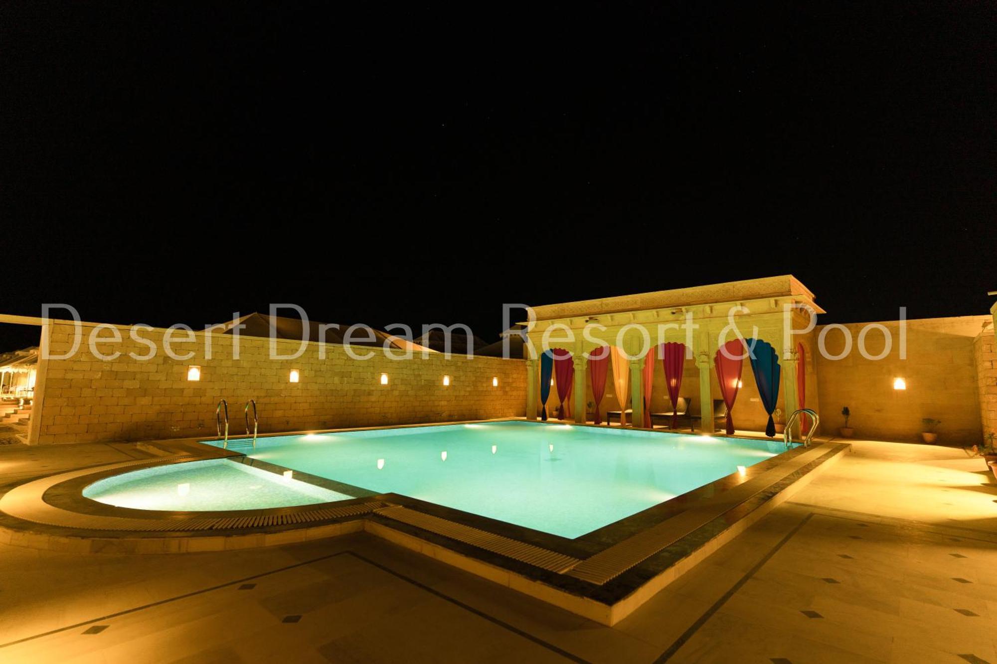 Desert Dream Royal Camp & Pool Jaisalmer Exterior photo