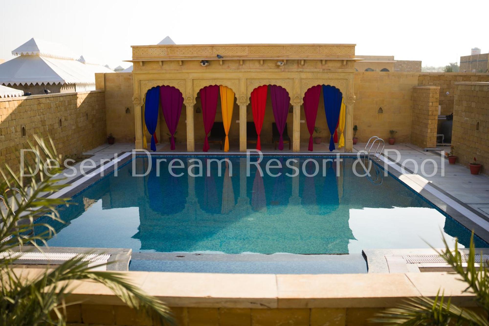 Desert Dream Royal Camp & Pool Jaisalmer Exterior photo