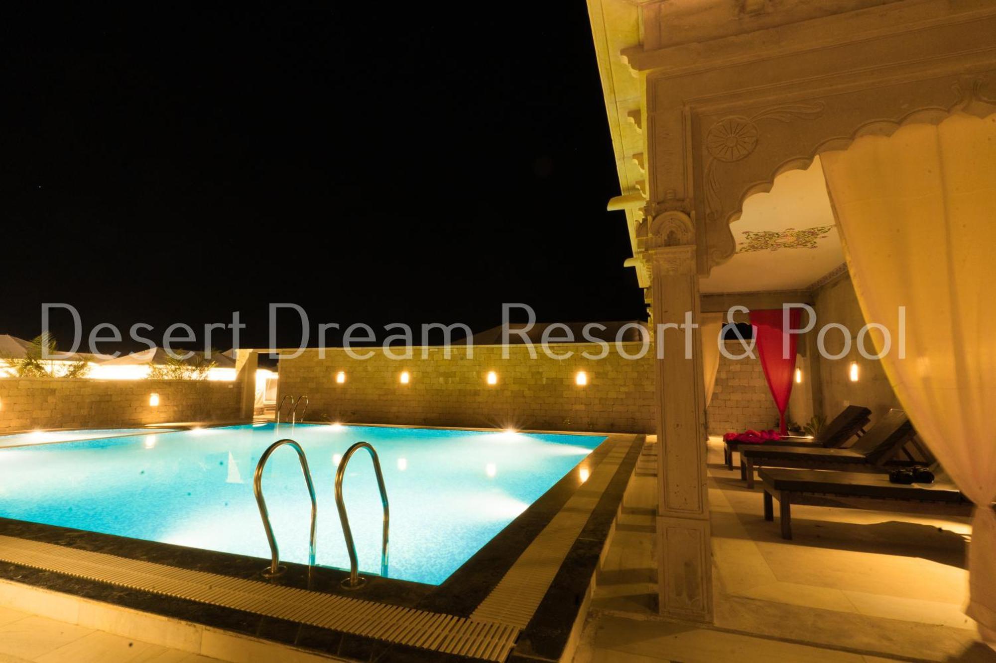 Desert Dream Royal Camp & Pool Jaisalmer Exterior photo