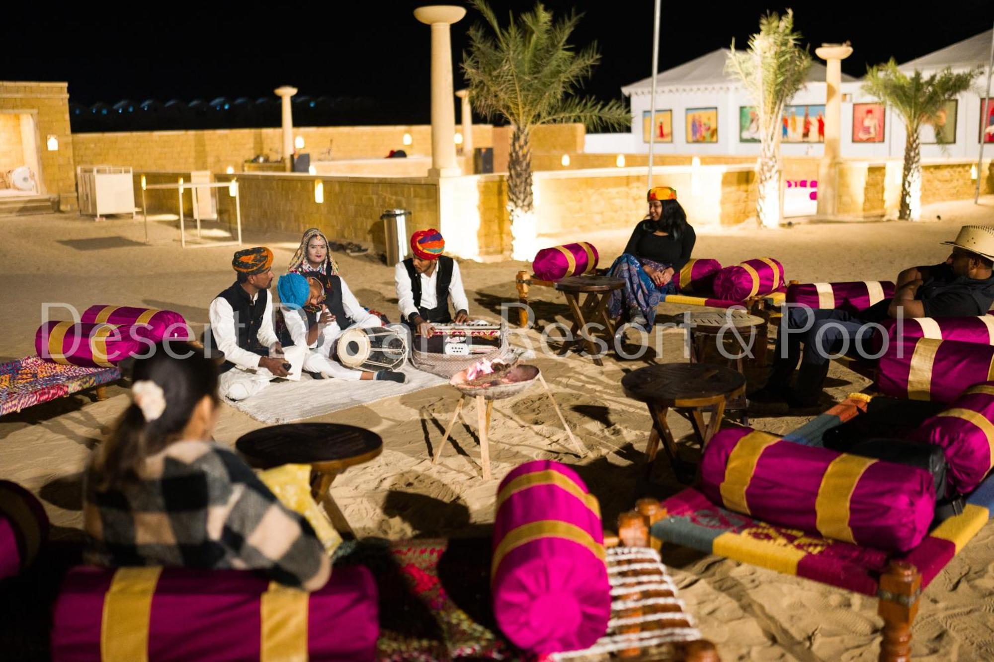 Desert Dream Royal Camp & Pool Jaisalmer Exterior photo