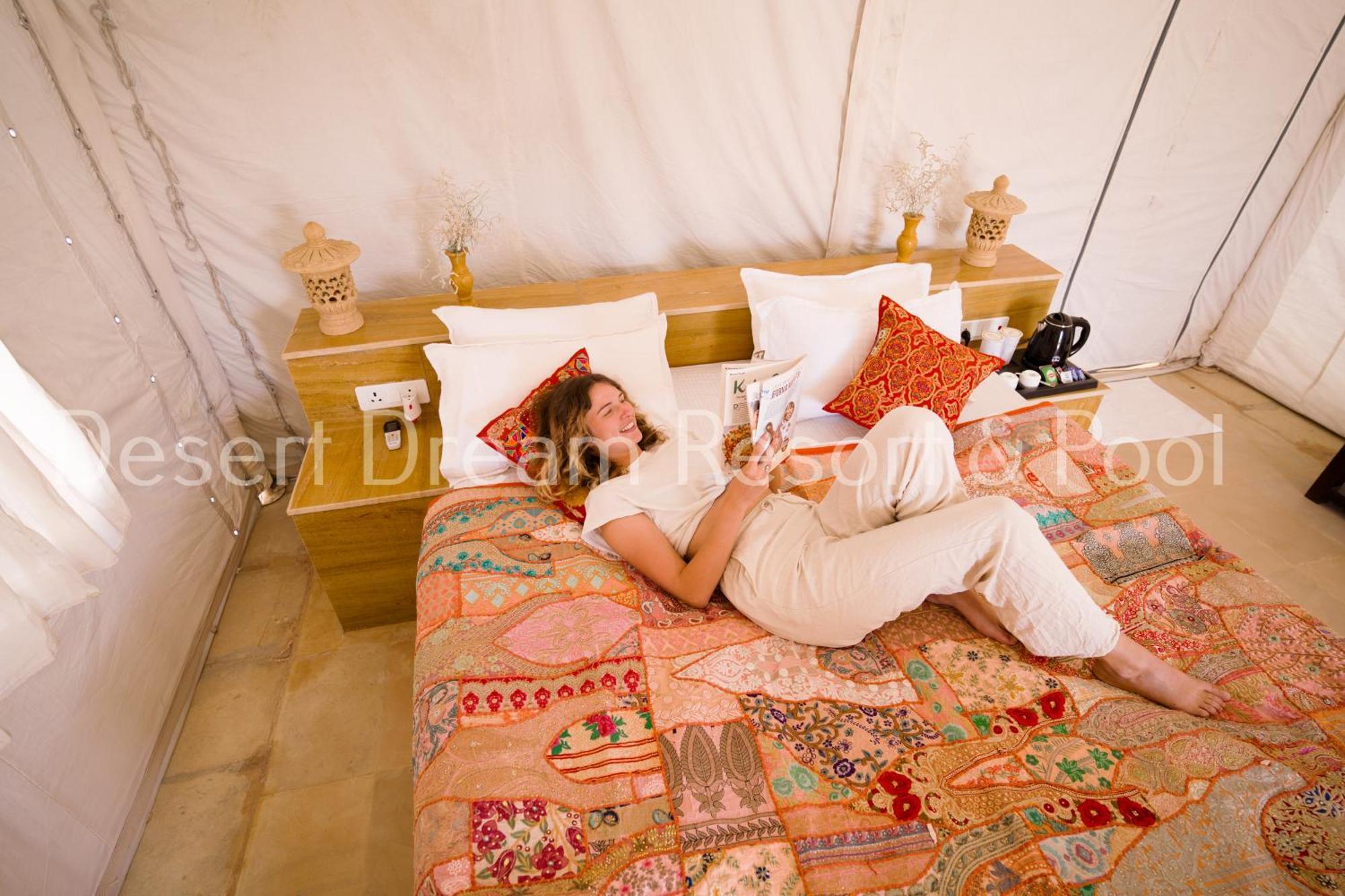 Desert Dream Royal Camp & Pool Jaisalmer Exterior photo