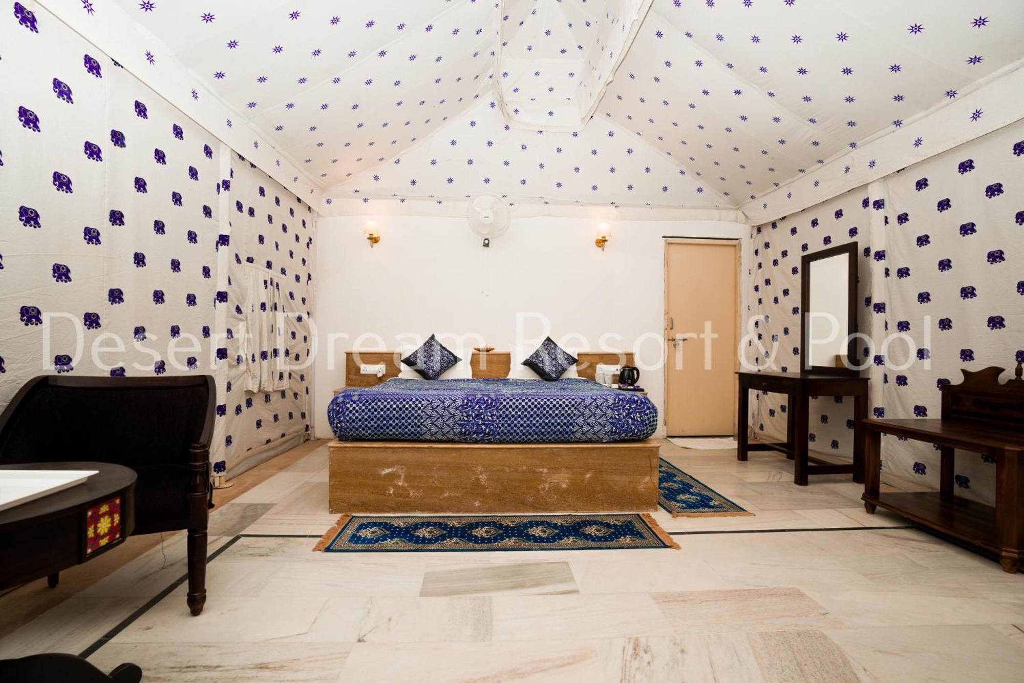 Desert Dream Royal Camp & Pool Jaisalmer Exterior photo