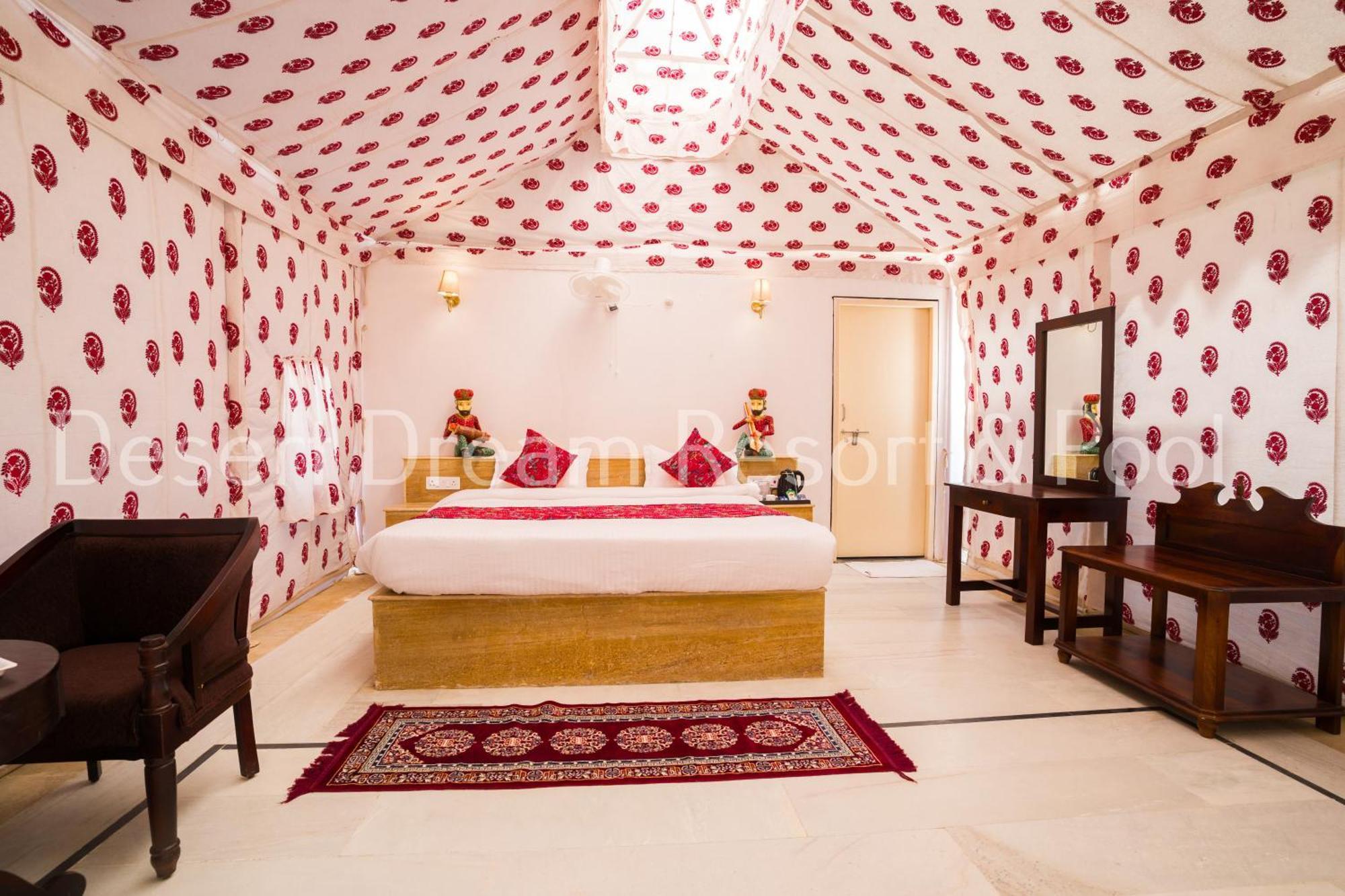 Desert Dream Royal Camp & Pool Jaisalmer Exterior photo
