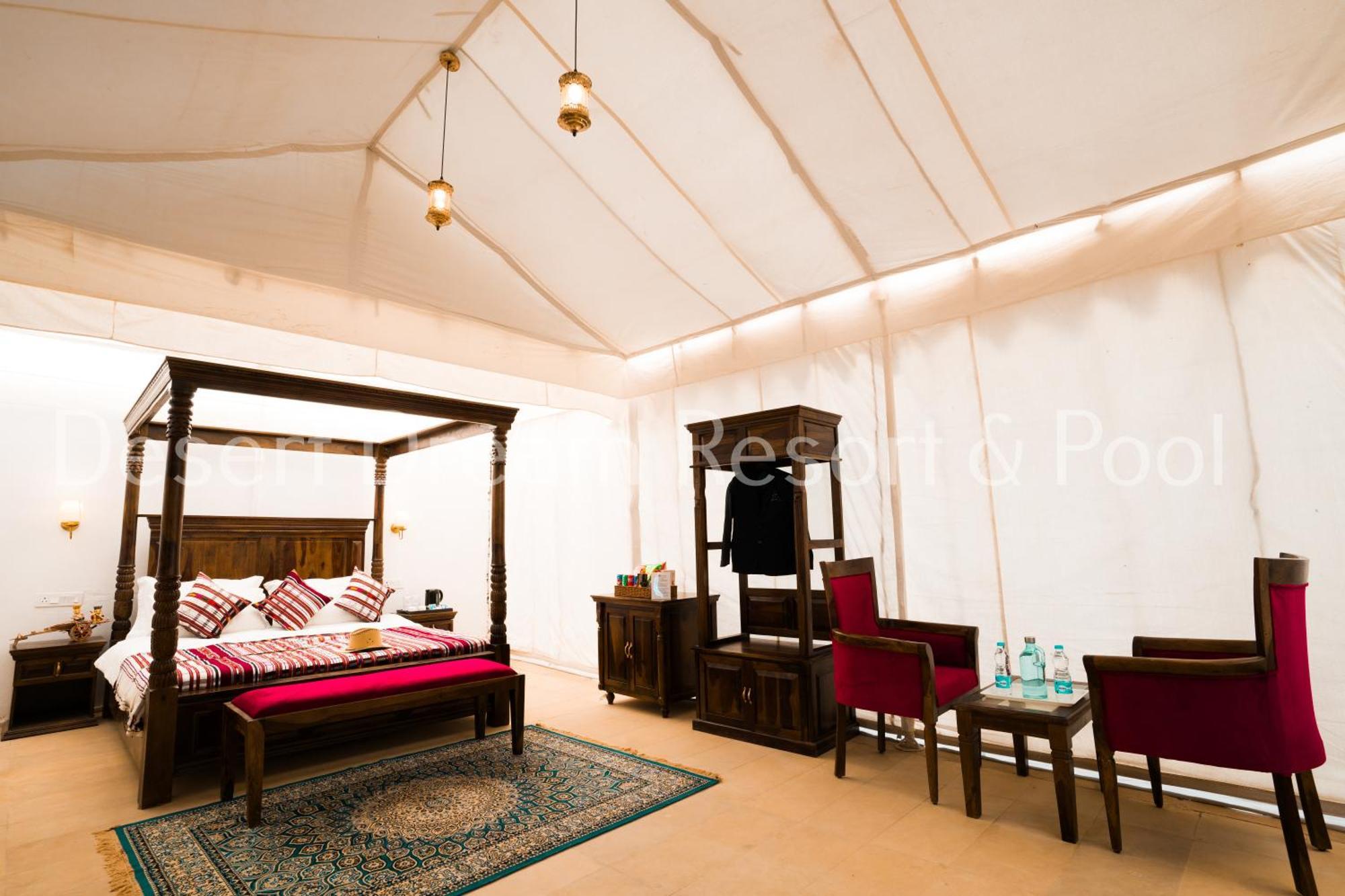 Desert Dream Royal Camp & Pool Jaisalmer Exterior photo