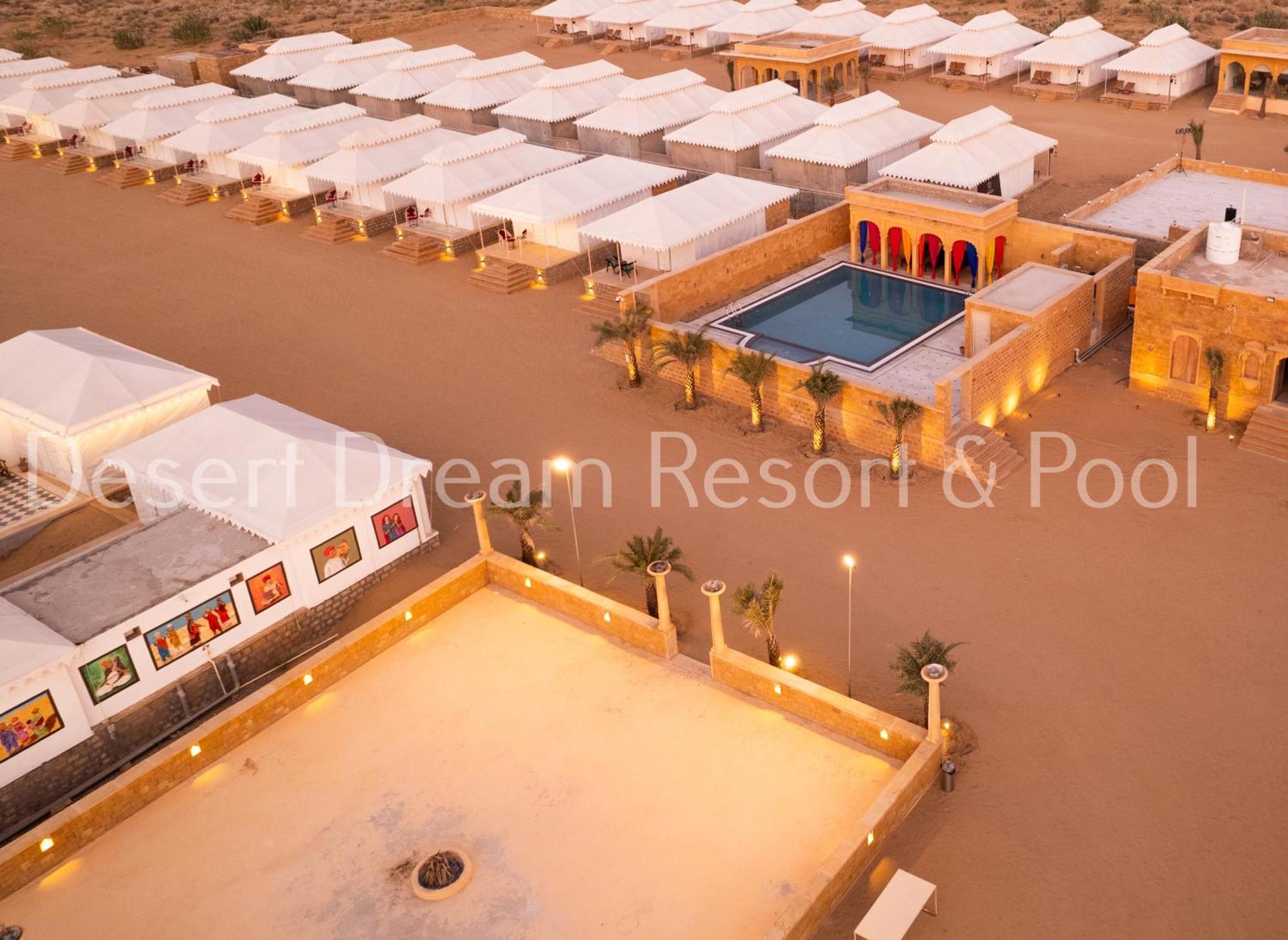Desert Dream Royal Camp & Pool Jaisalmer Exterior photo