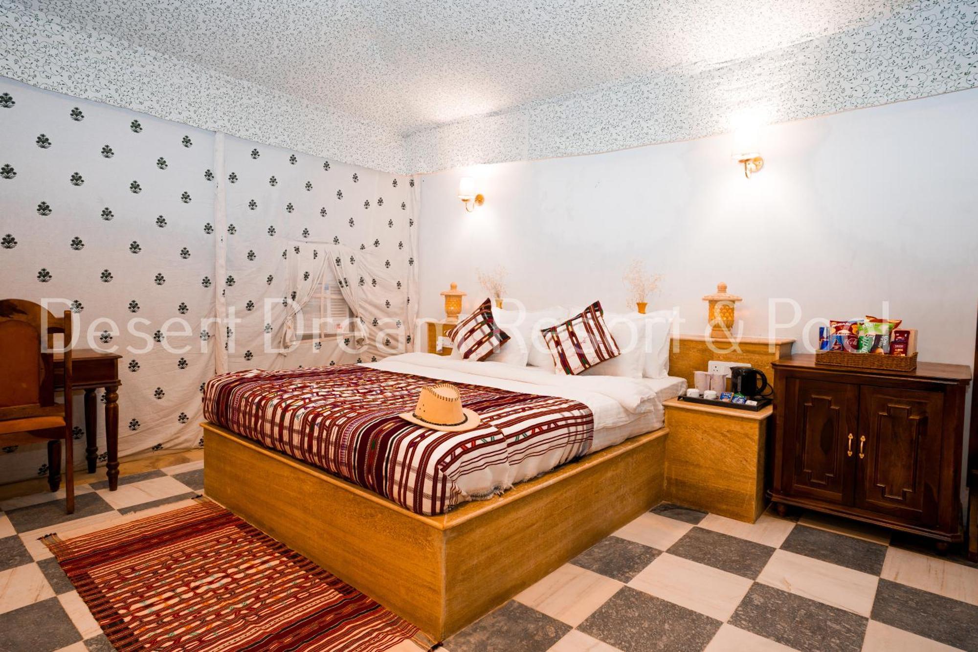 Desert Dream Royal Camp & Pool Jaisalmer Exterior photo