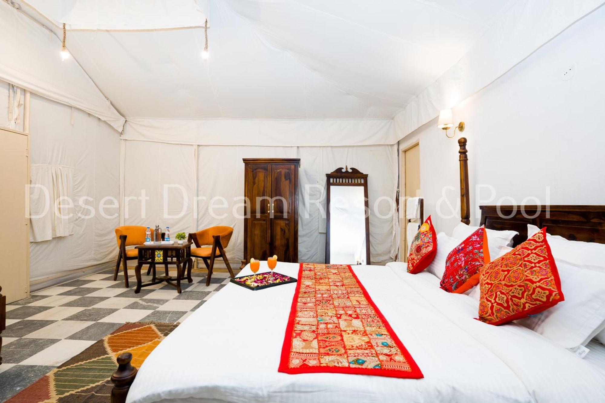 Desert Dream Royal Camp & Pool Jaisalmer Exterior photo