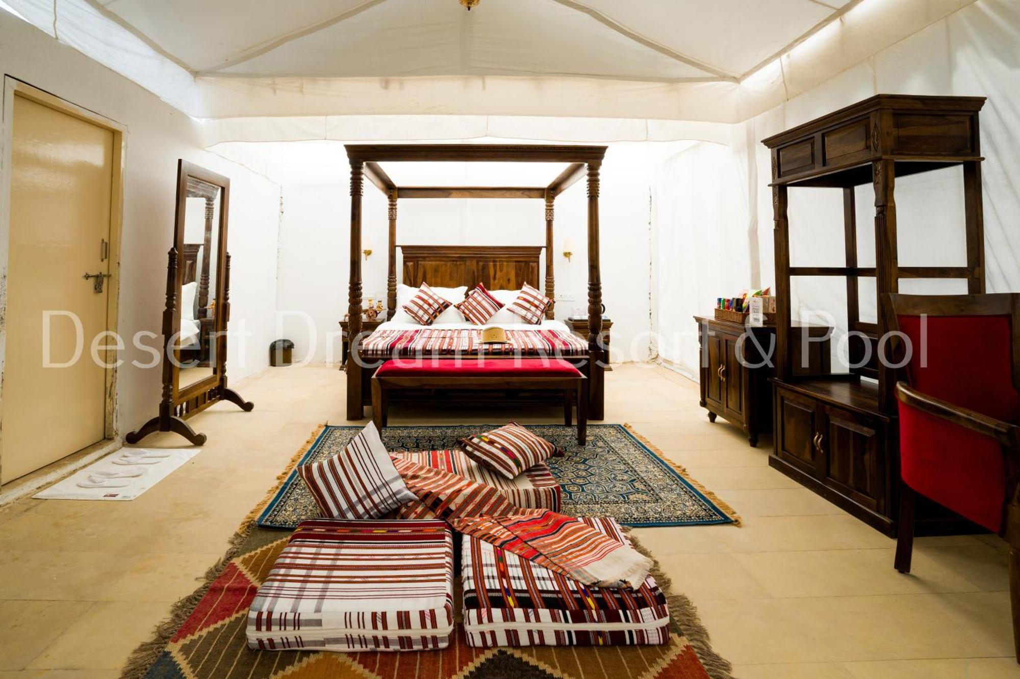 Desert Dream Royal Camp & Pool Jaisalmer Exterior photo