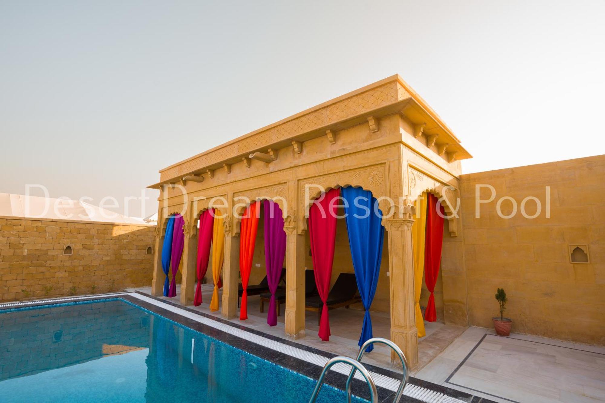 Desert Dream Royal Camp & Pool Jaisalmer Exterior photo