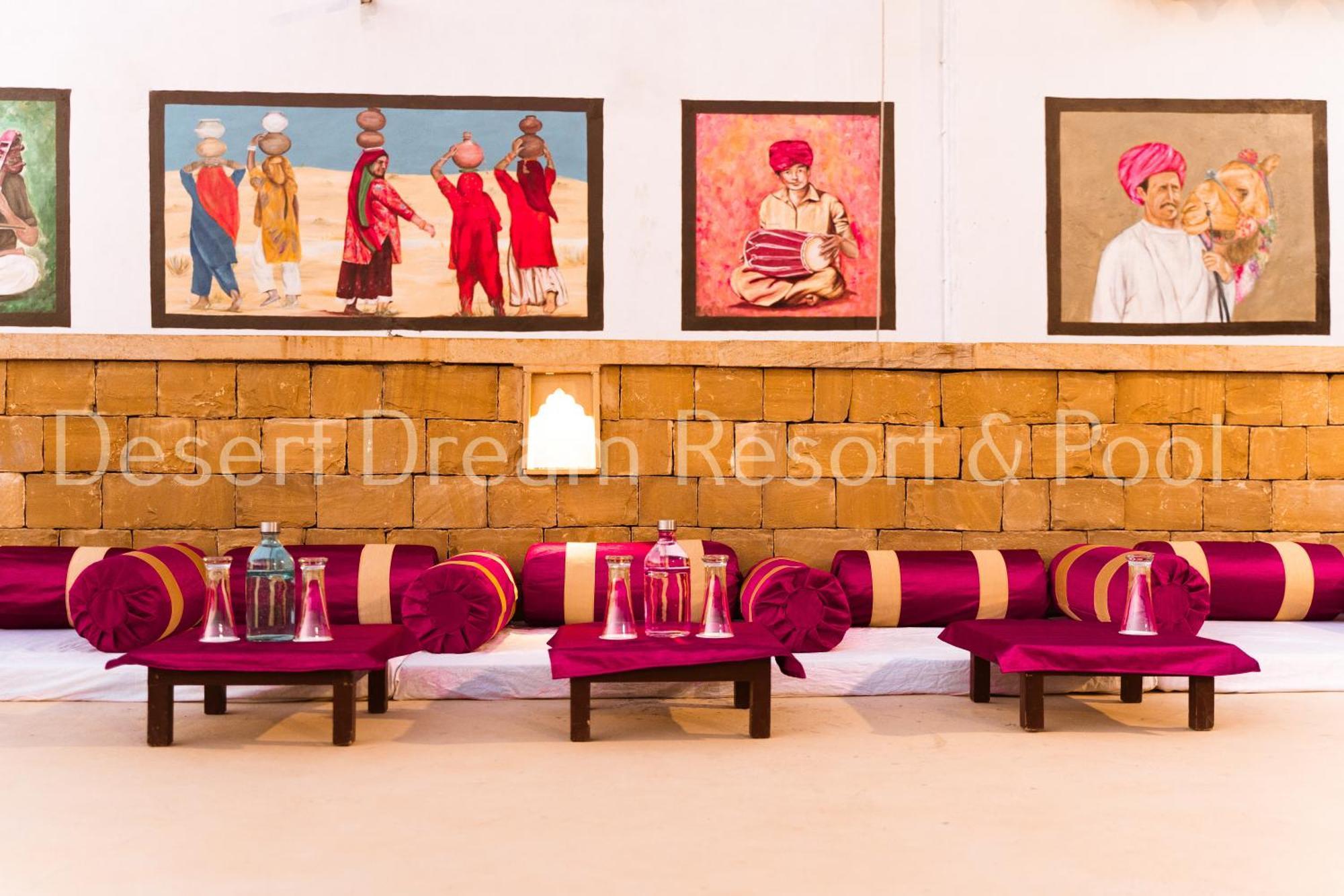 Desert Dream Royal Camp & Pool Jaisalmer Exterior photo