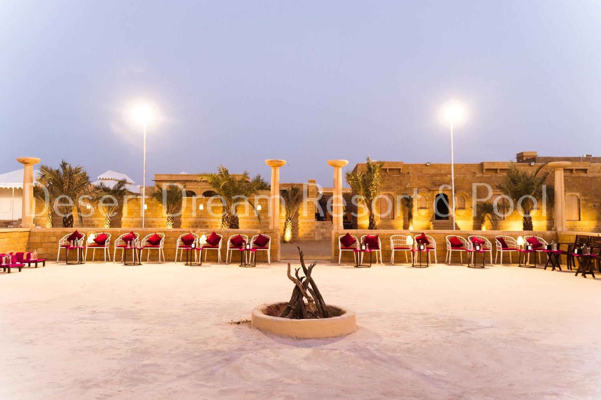 Desert Dream Royal Camp & Pool Jaisalmer Exterior photo
